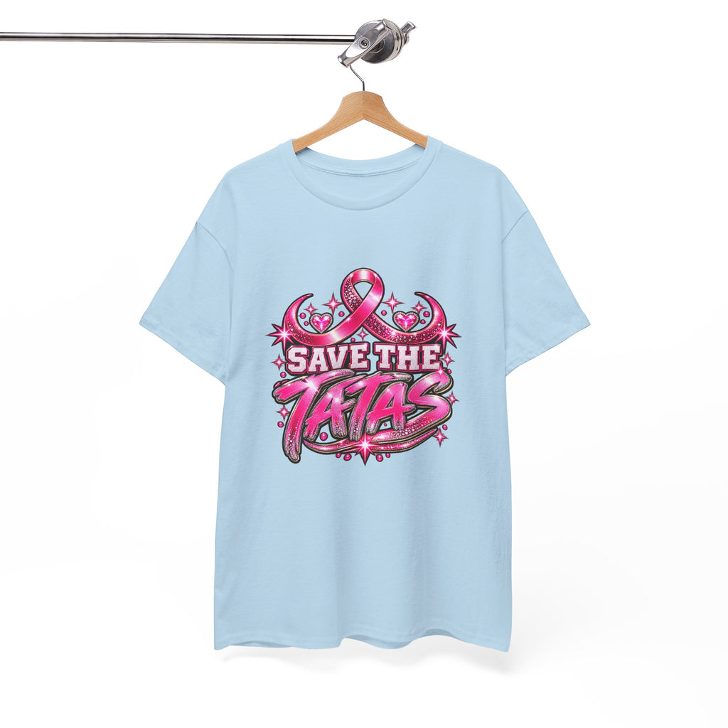 Save The Tatas Breast Cancer Awareness T-Shirt