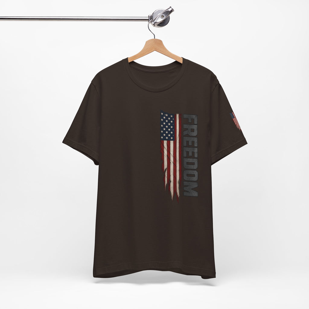 Freedom American Flag T-Shirt