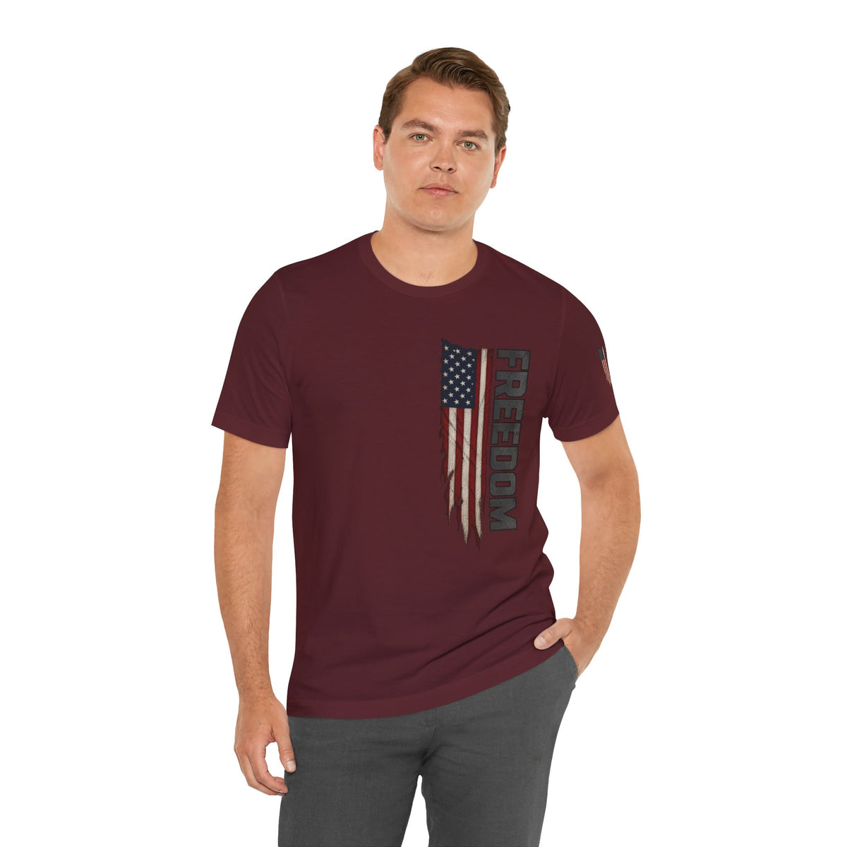Freedom American Flag T-Shirt
