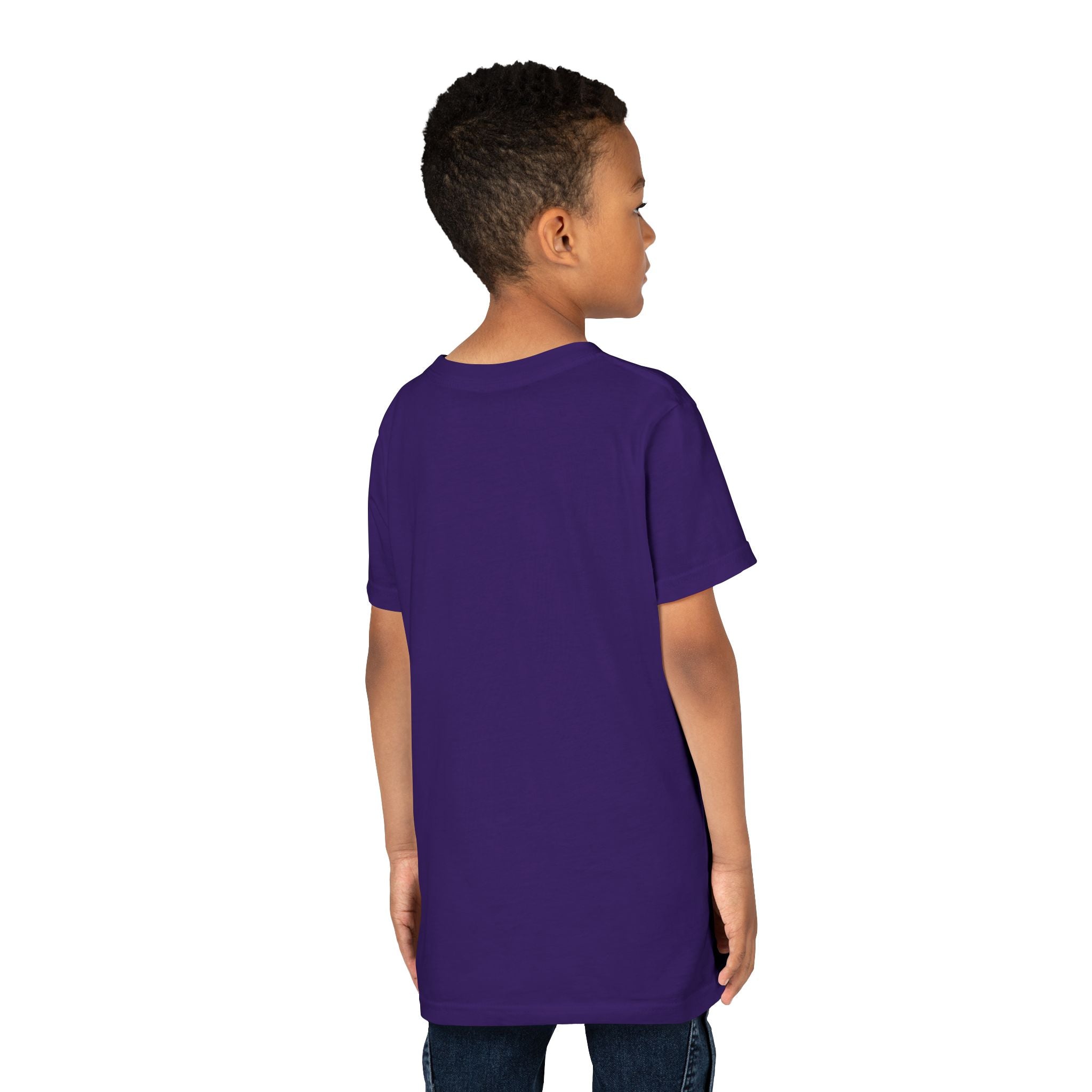 Kids T-Shirt — "It's OK to Be Different" Colorful Superhero Diversity Tee