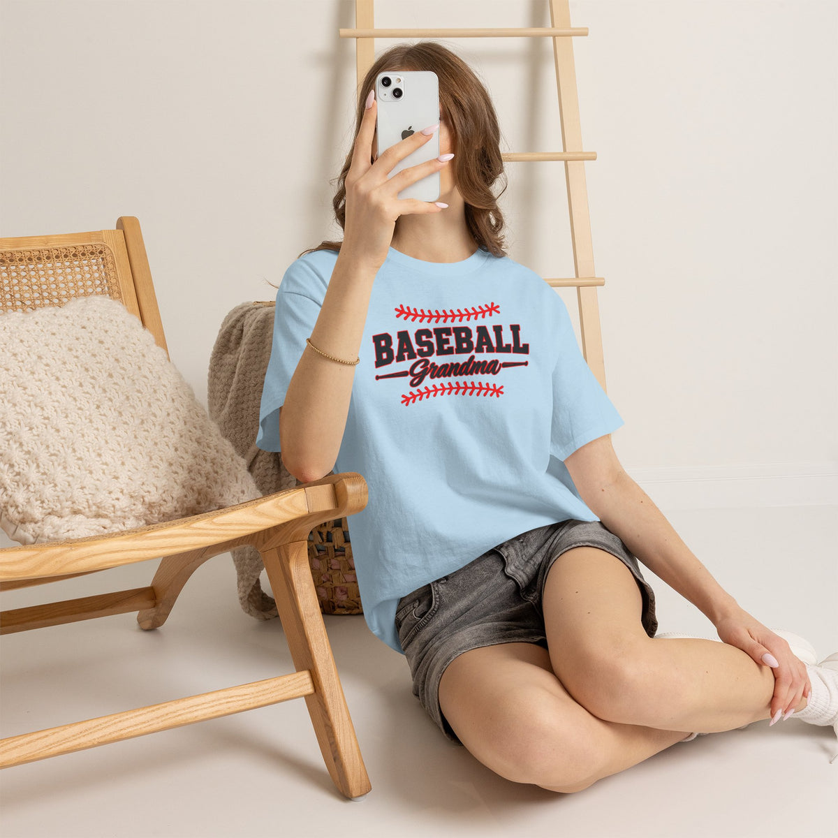 Baseball Grandma T-Shirt