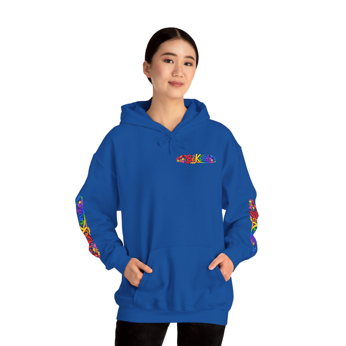Broken Crayons Still Colorful Rainbow Art Hoodie