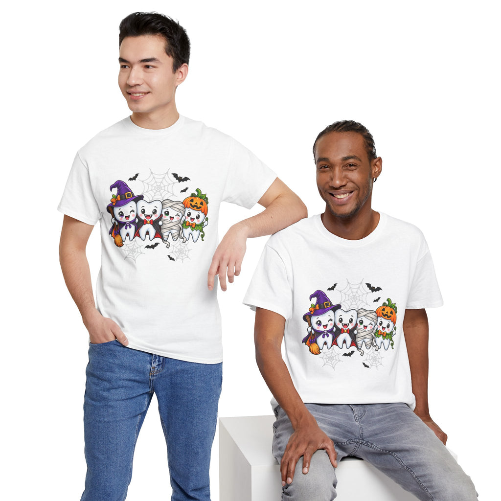 Halloween Teeth T-Shirt | Cute Dental Costume Graphic
