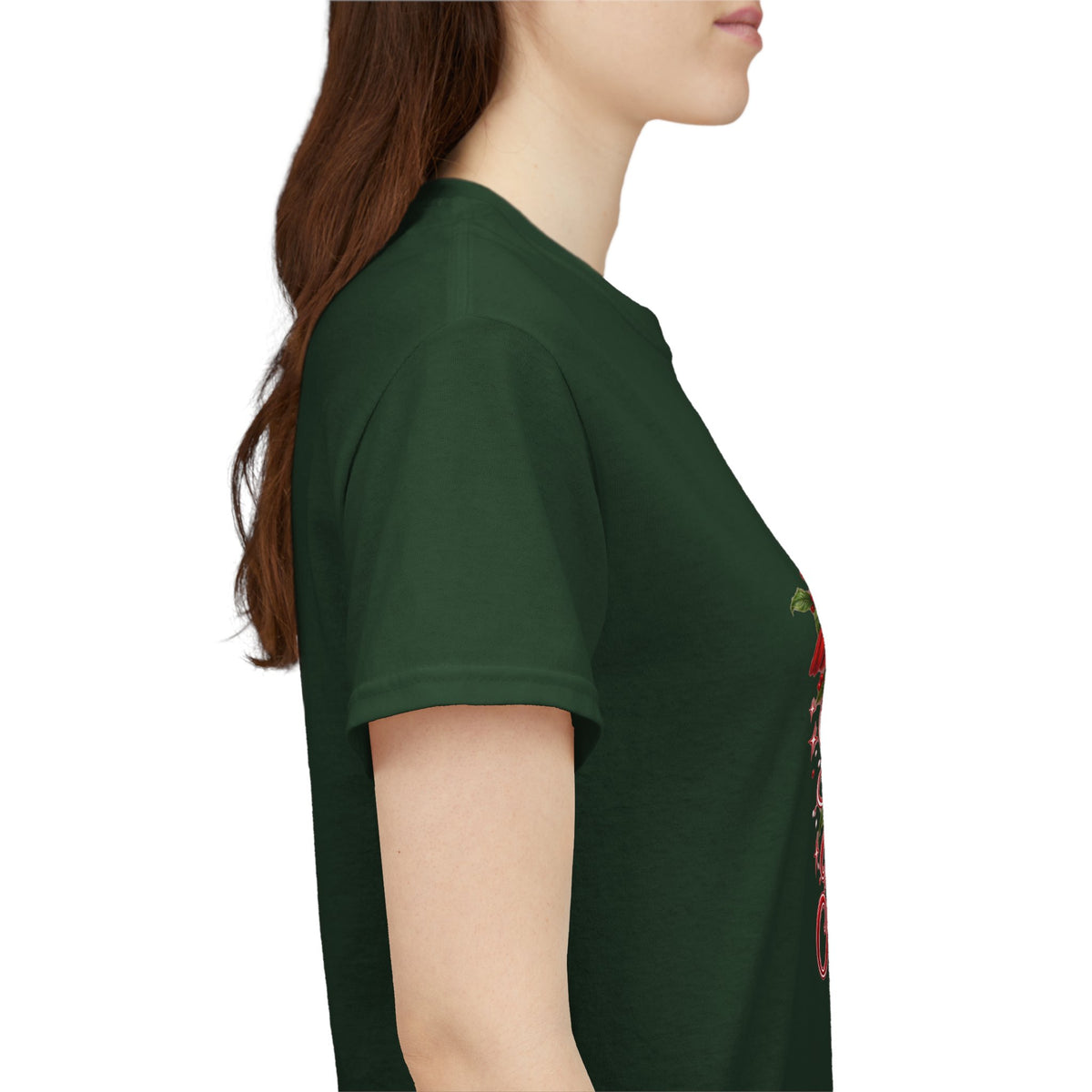 Angels from Heaven Cardinal Christmas T-Shirt