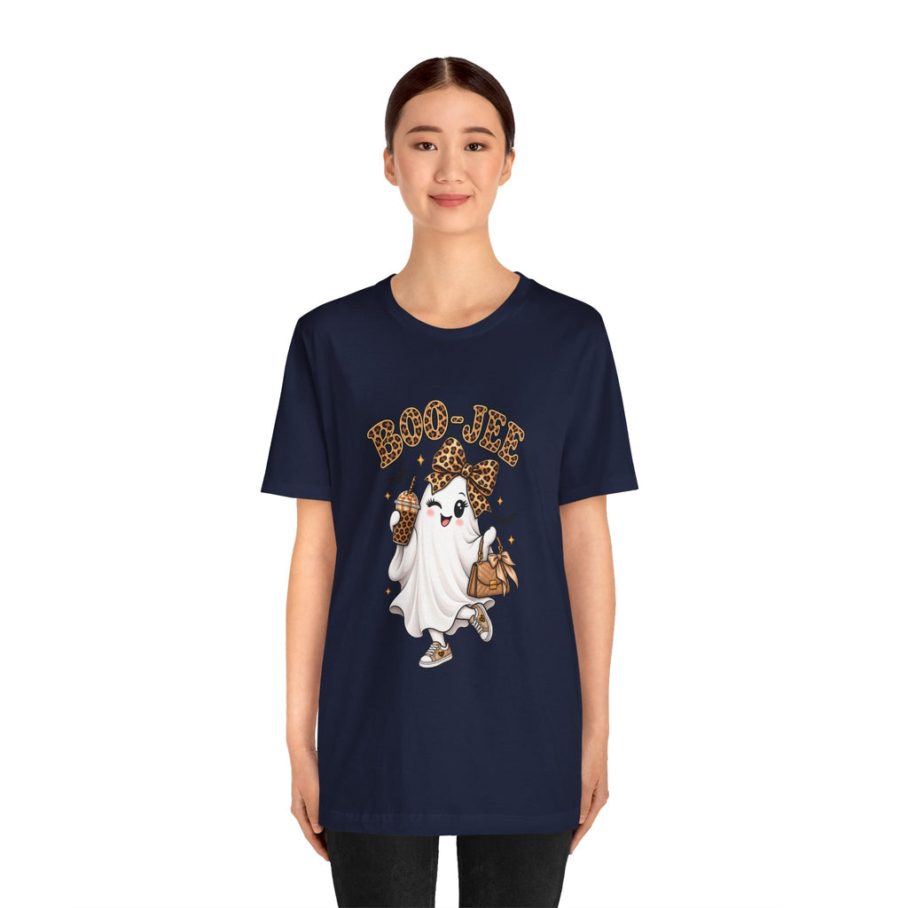 Boo-Jee Leopard Ghost Tee