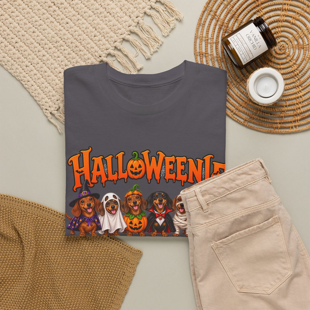Halloweenie Dachshund T-Shirt | Halloween Dog Graphic