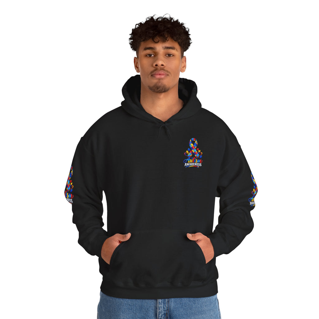 Autism Awareness Hoodie - Cozy Casual Pullover