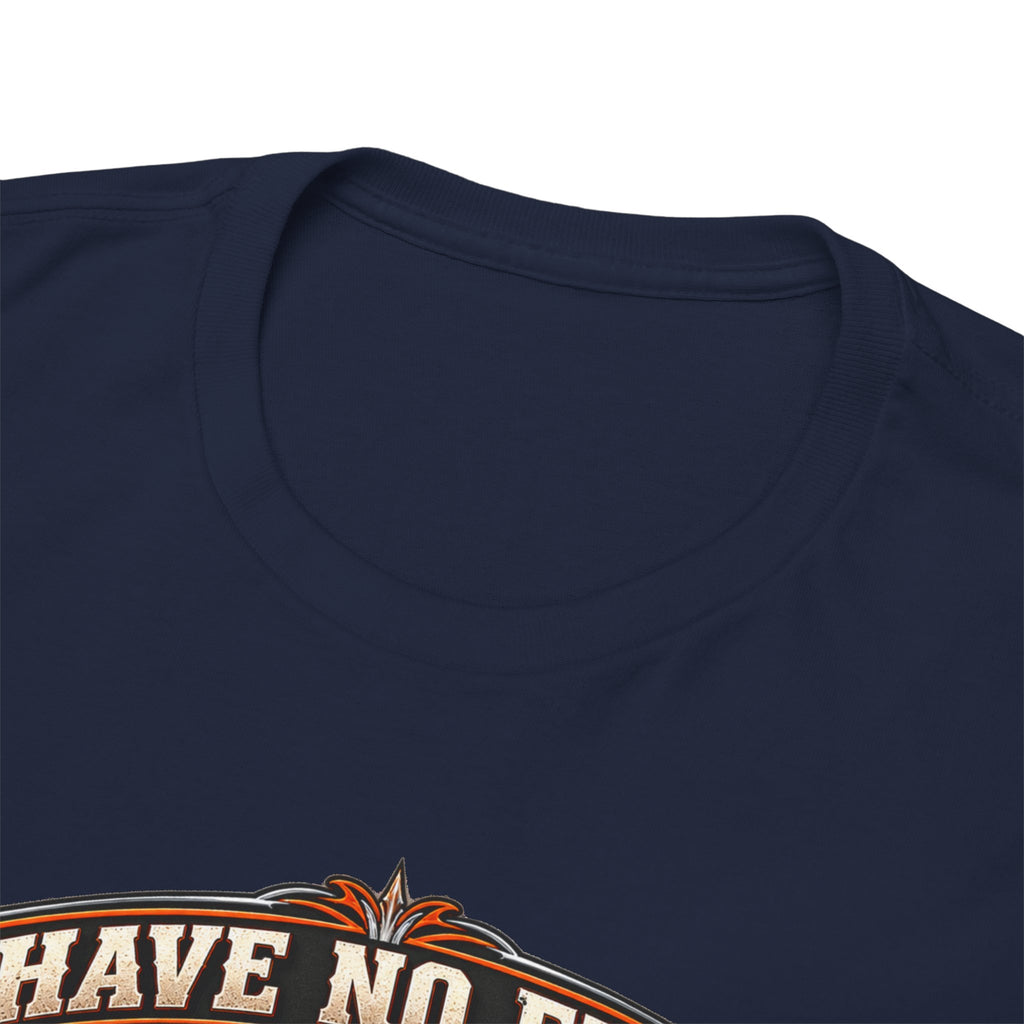 Pop Pop Is Here Motorcycle Dad T-Shirt