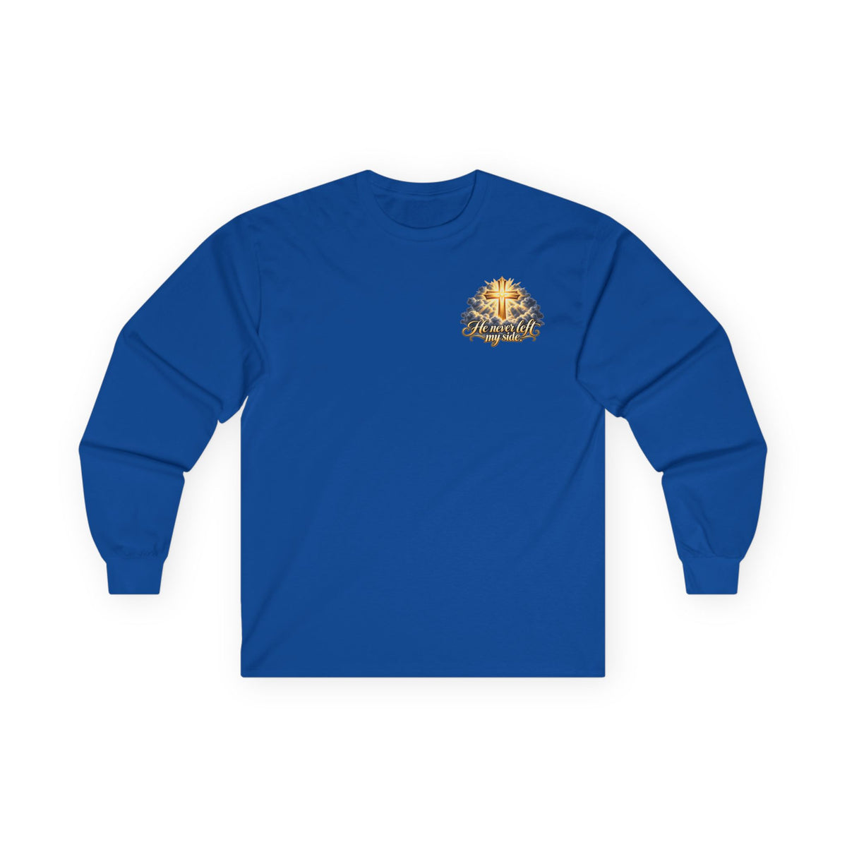 He Is Risen Christian Long Sleeve Tee