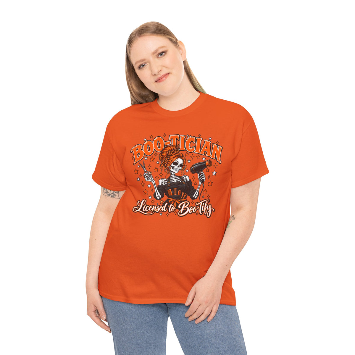 Boo-Tician Licensed to Be Batty Halloween T-Shirt