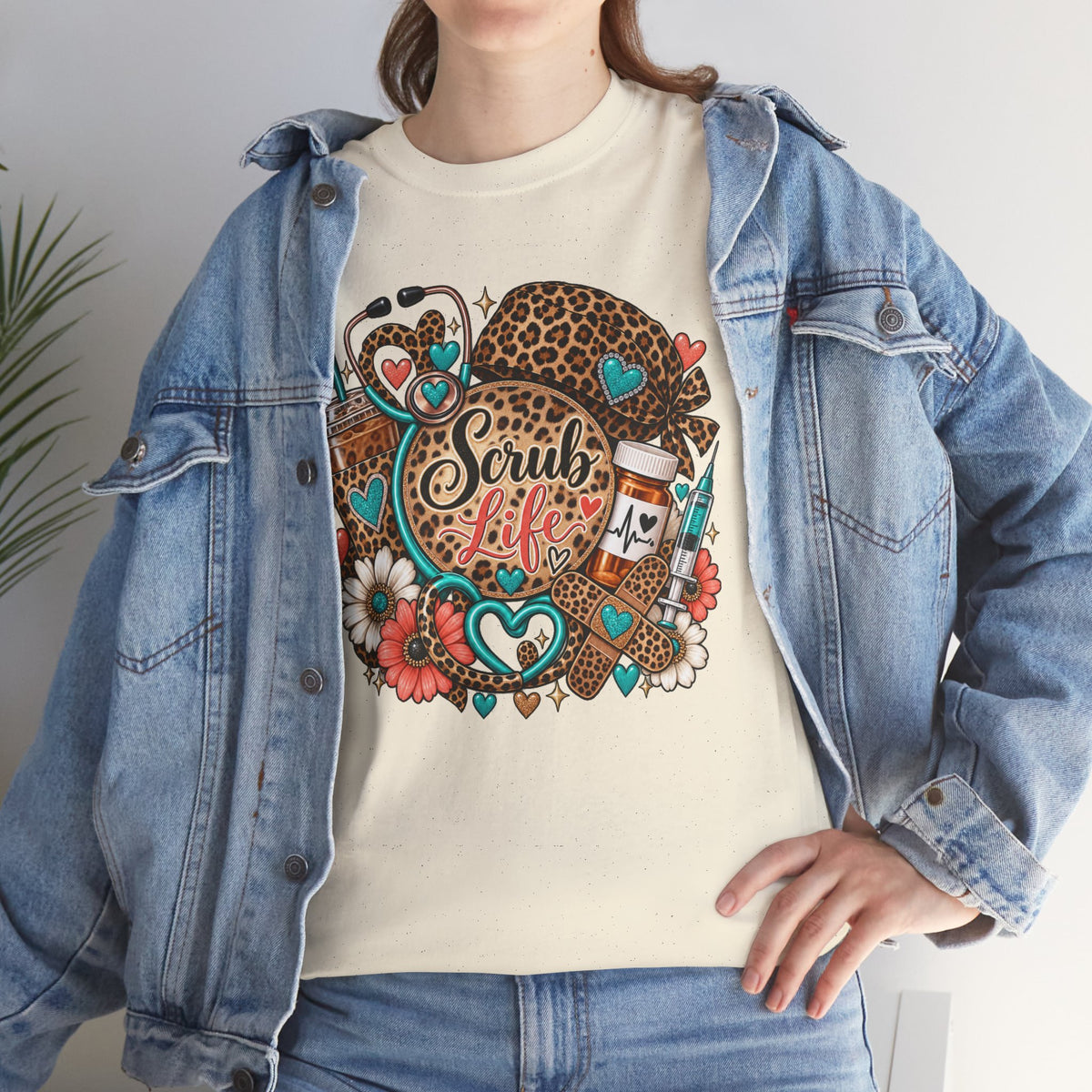 Scrub Life Graphic Tee