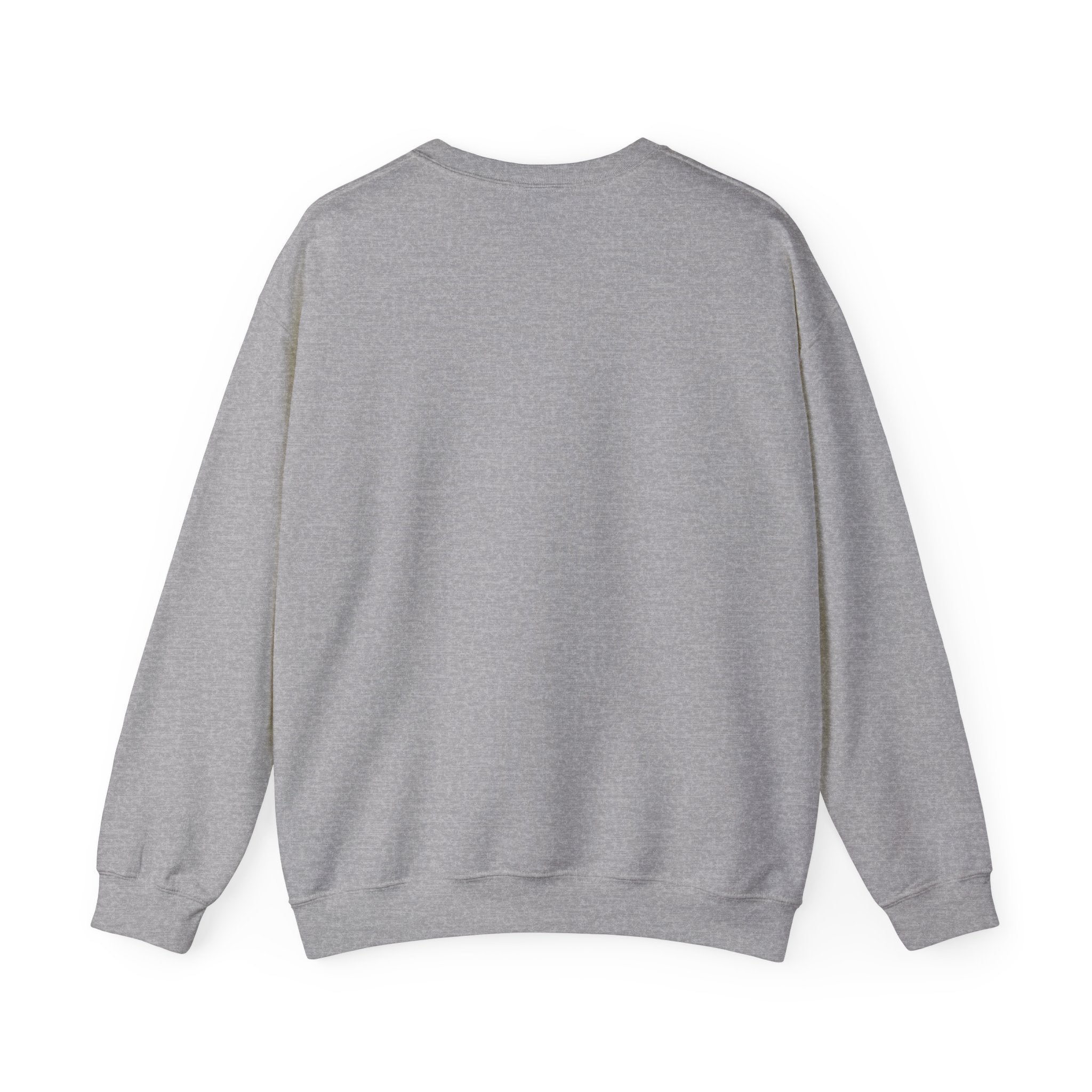 Ghost Trick Crewneck Sweatshirt — "Boo-tiful" Leopard Halloween Ghost Design