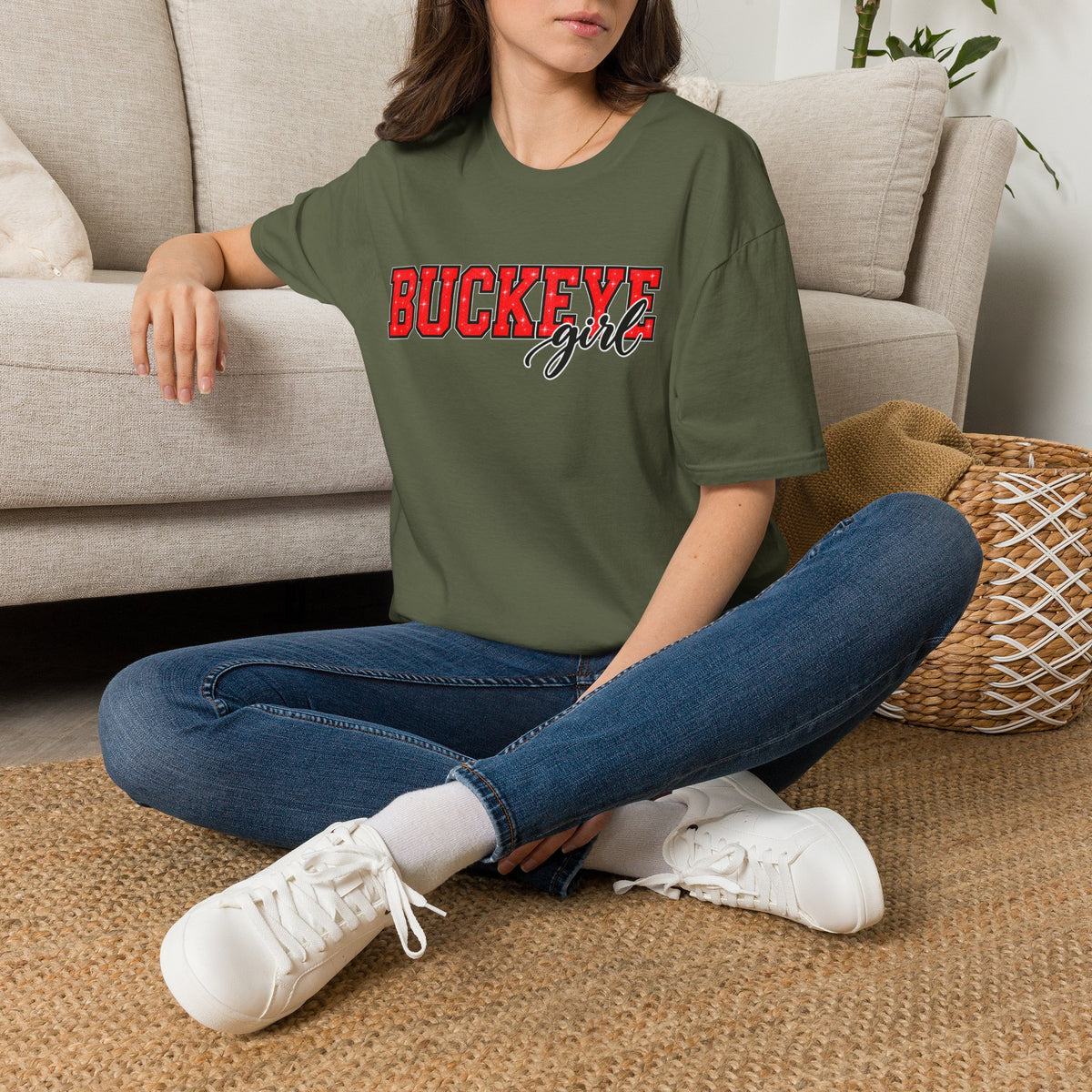 Buckeye Girl T-Shirt — Ohio State Football Fan Tee