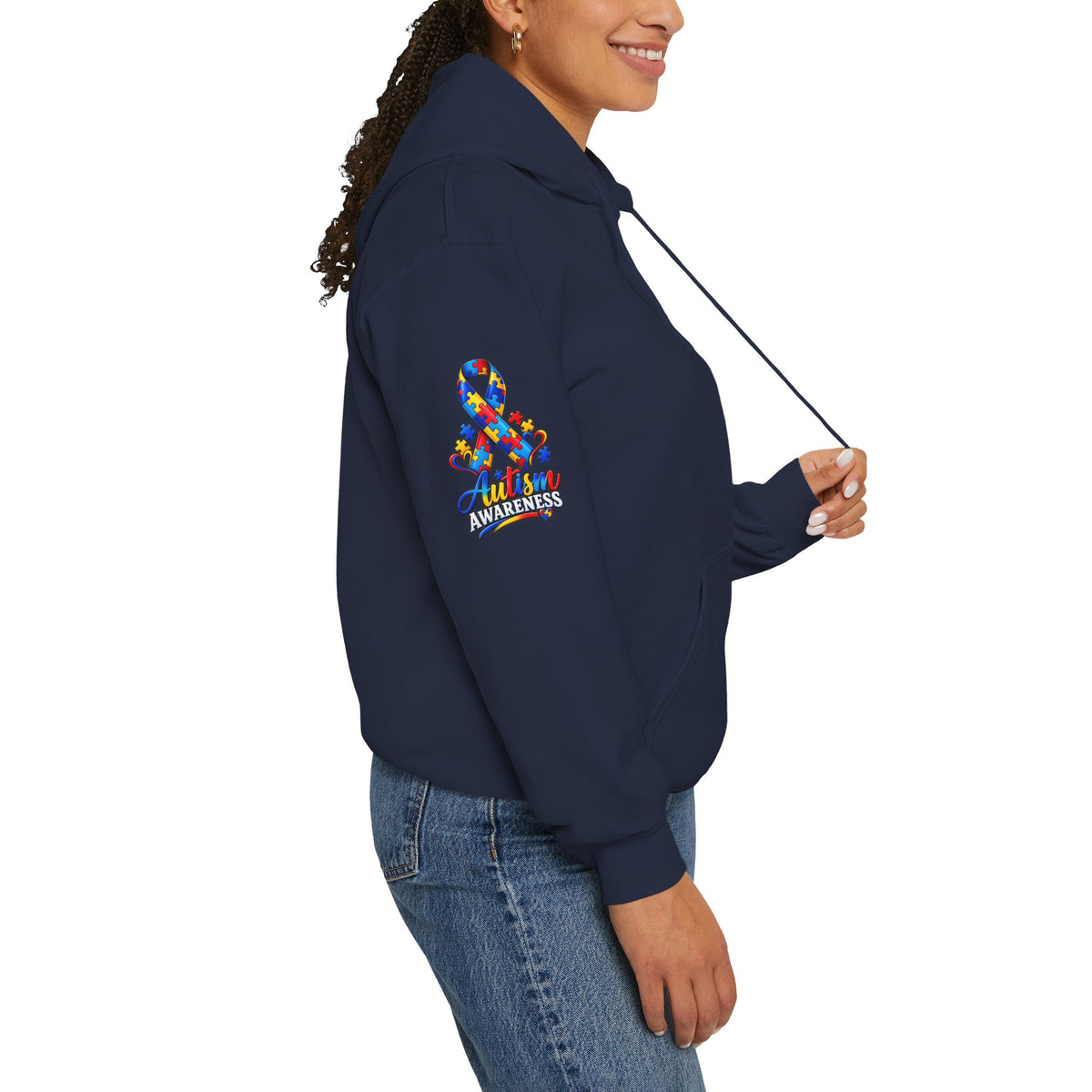 Autism Awareness Hoodie - Cozy Casual Pullover