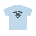 Resting My Eyes Club T-Shirt — "Proud Member of the Just Resting My Eyes Club" Graphic Tee