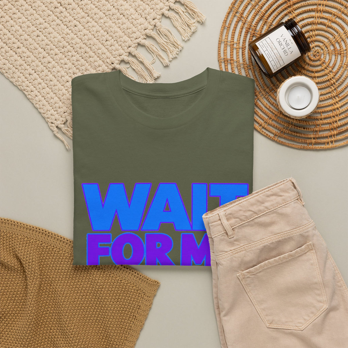 Wait For Me I Have Little Legs T-Shirt — Cute Pet / Toddler Humor Tee