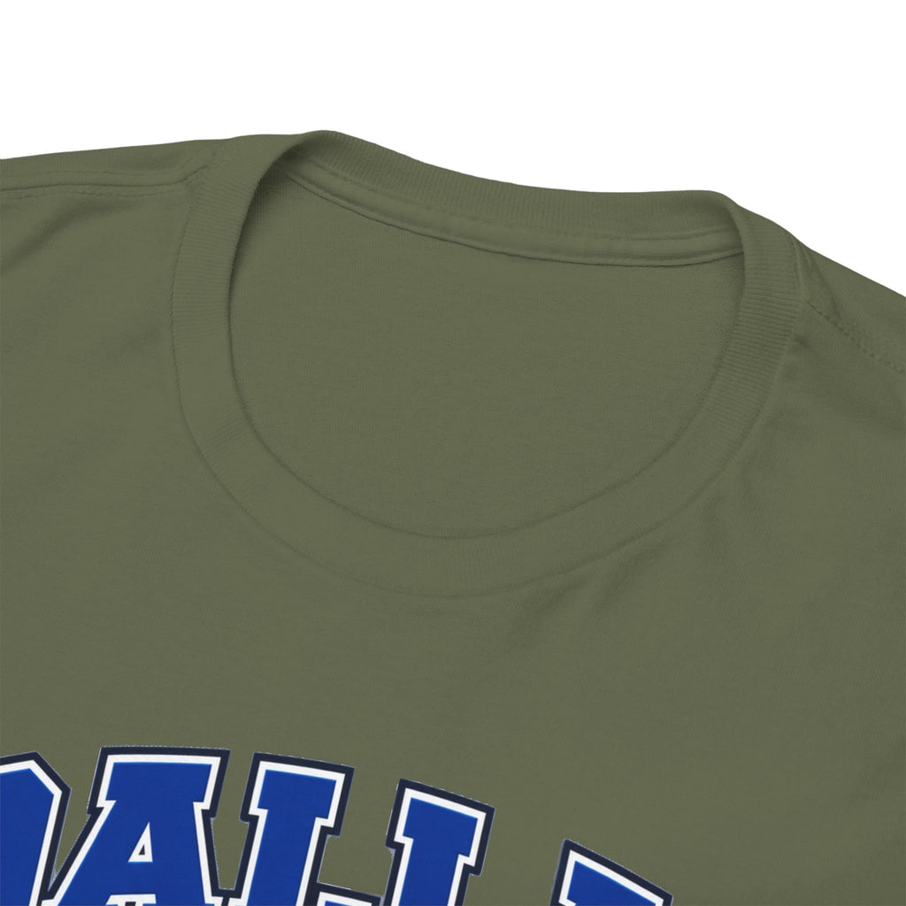 Dallas Thanksgiving Football T-Shirt — Turkey Mascot Game Day Tee