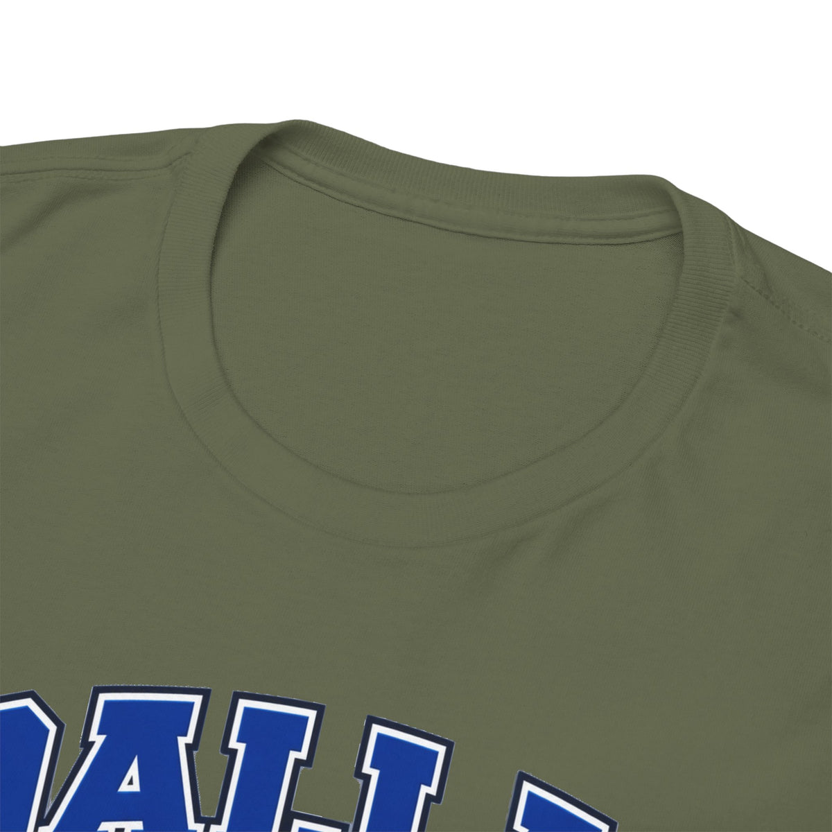 Dallas Thanksgiving Football T-Shirt — Turkey Mascot Game Day Tee