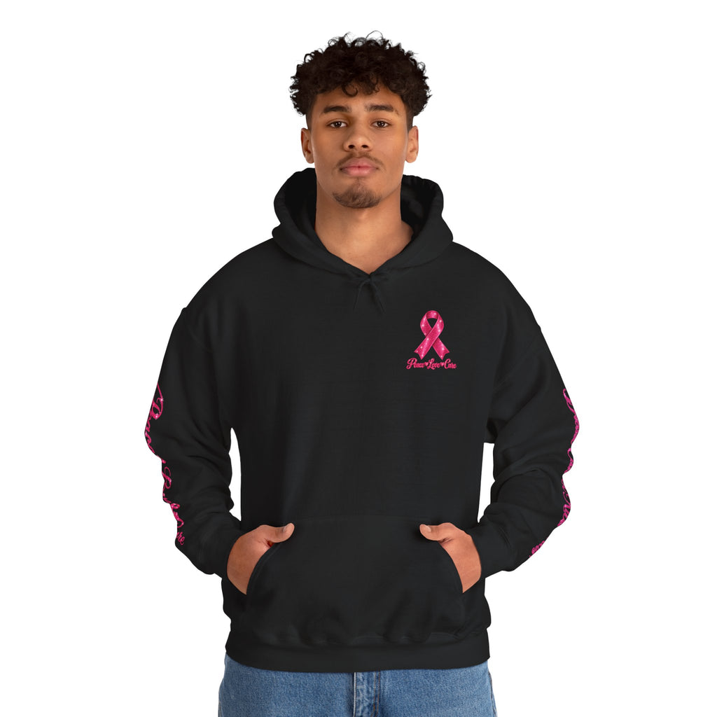 Pink Ribbon Breast Cancer Awareness Hoodie