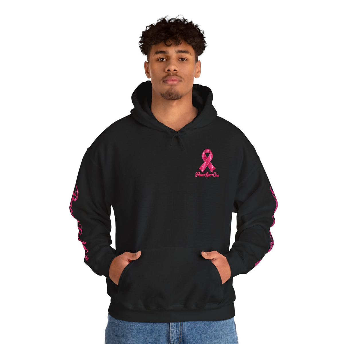 Pink Ribbon Breast Cancer Awareness Hoodie