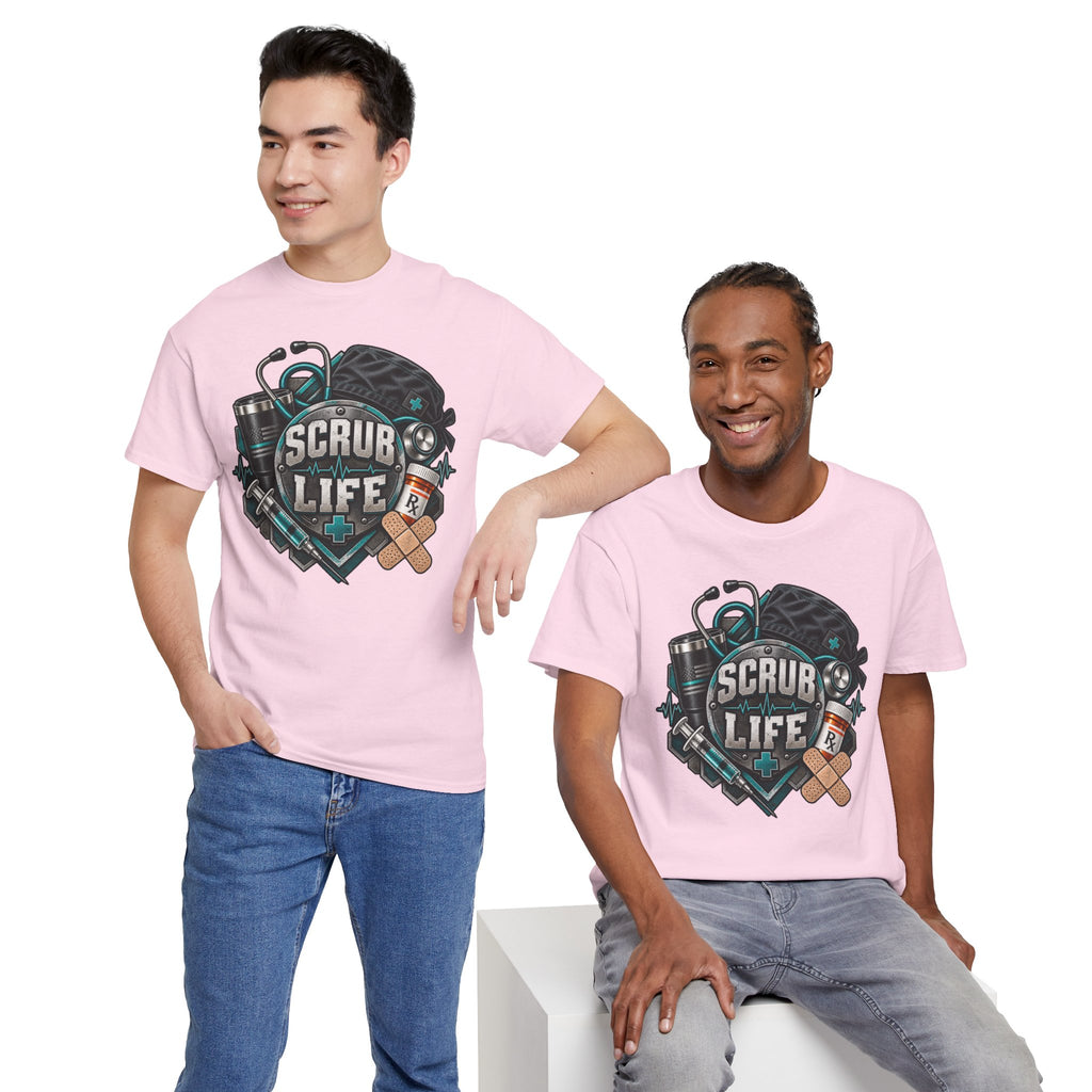 Scrub Life T-Shirt – Nurse & Healthcare Worker Graphic Tee