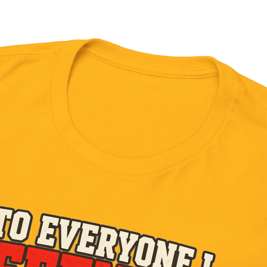 To Everyone I Offended This Year Funny New Year T-Shirt