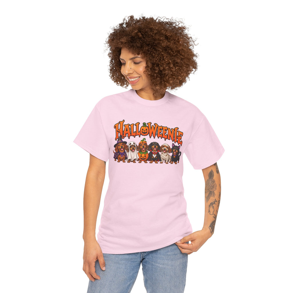 Halloweenie Dachshund T-Shirt | Halloween Dog Graphic