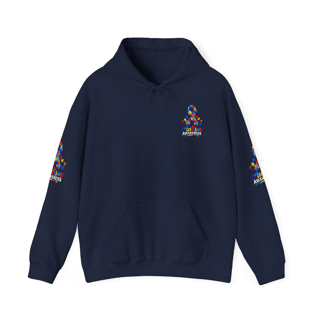 Autism Awareness Hoodie - Cozy Casual Pullover