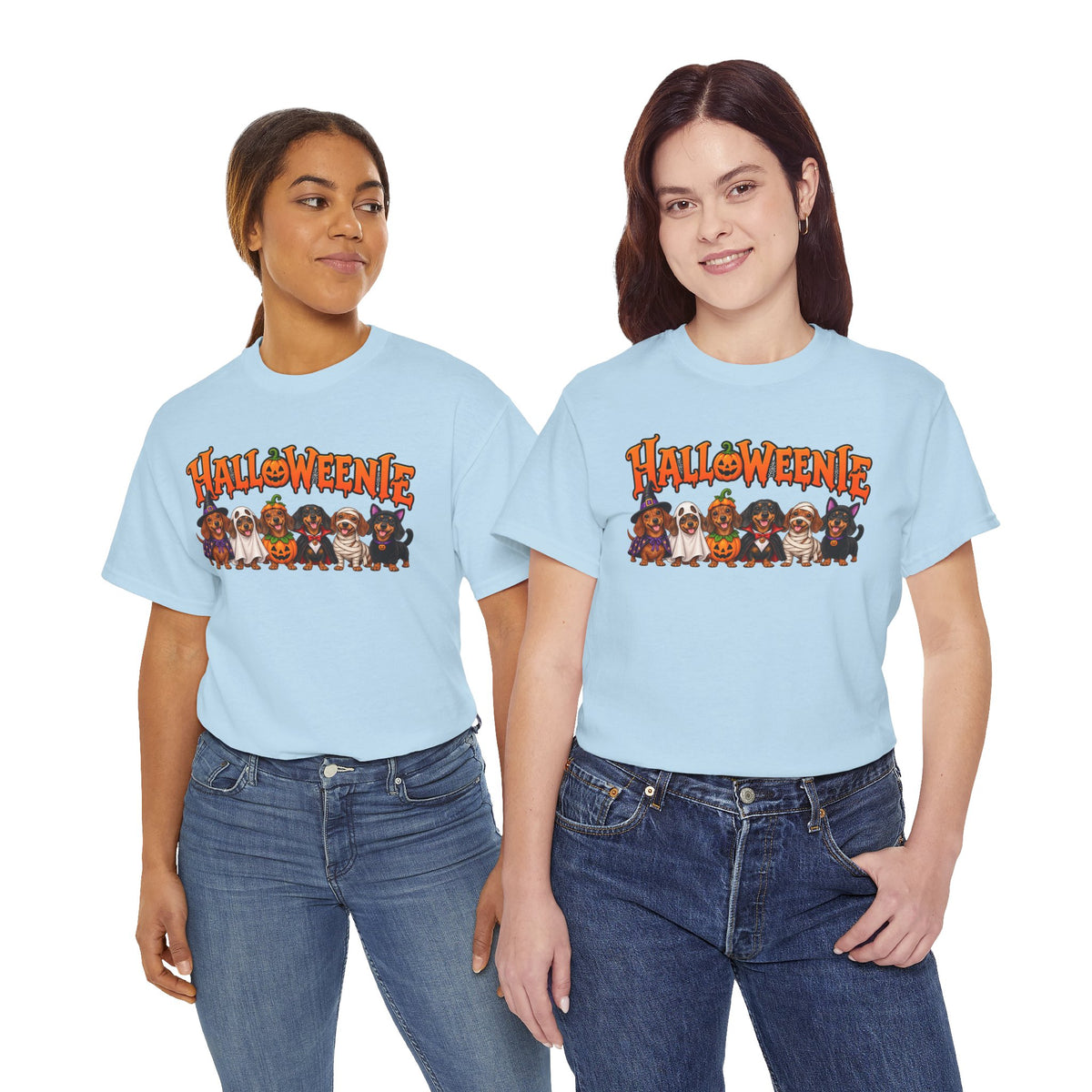 Halloweenie Dachshund T-Shirt | Halloween Dog Graphic