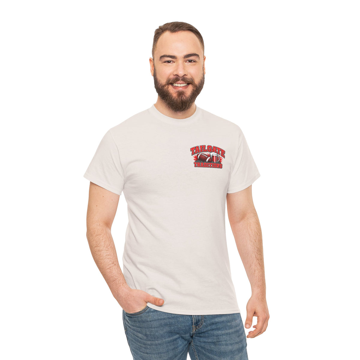 T-Shirt — Saturdays in Ohio Football & Tailgate Tee