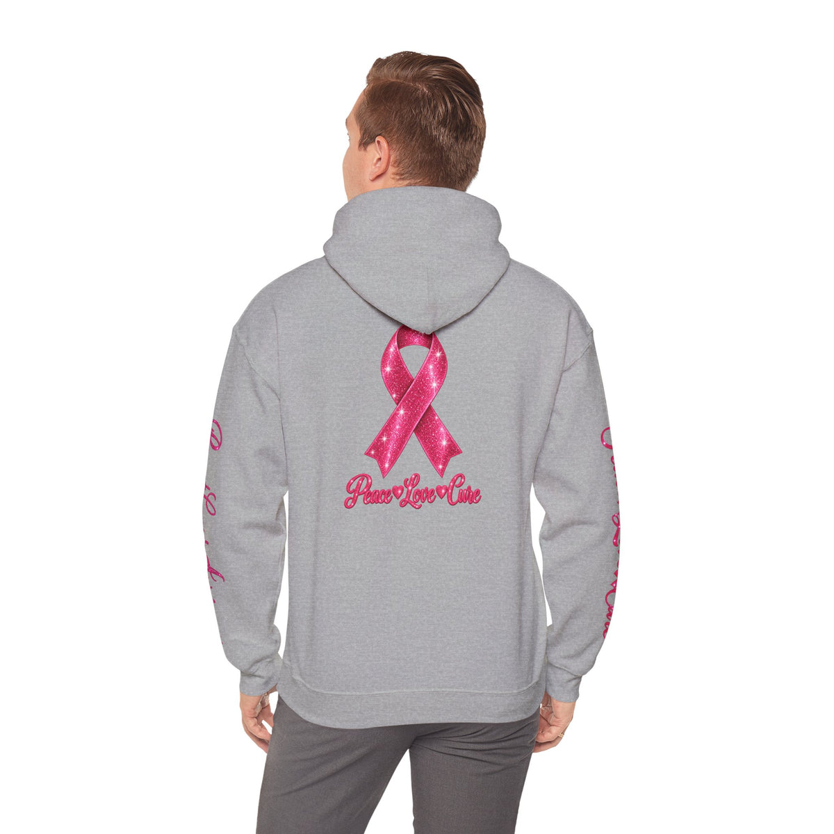 Pink Ribbon Breast Cancer Awareness Hoodie