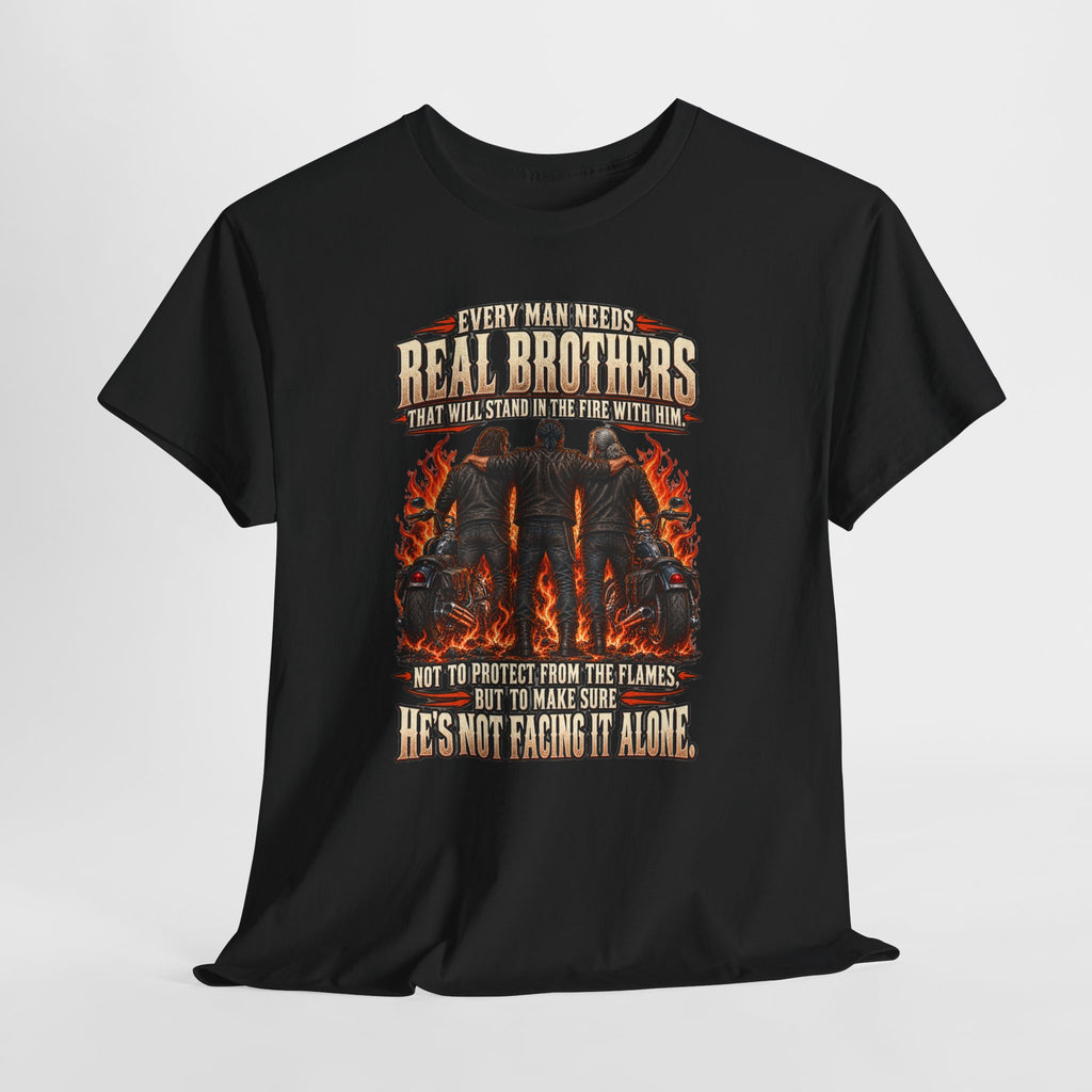 Real Brothers Graphic T-Shirt – Brotherhood and Strength
