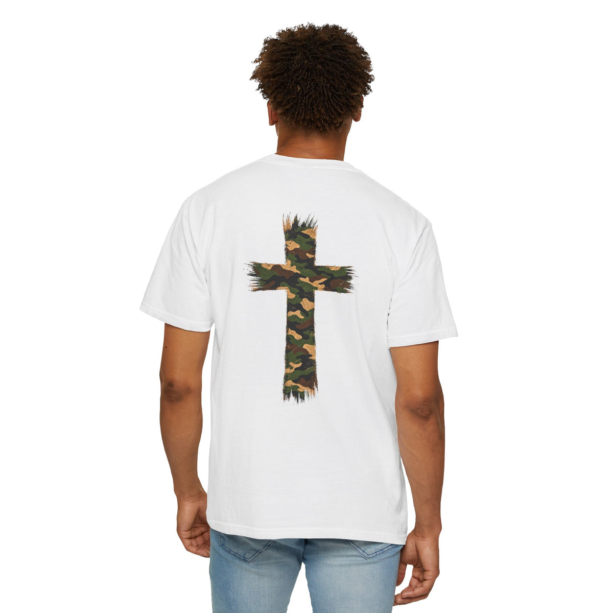 Camo Cross T-Shirt