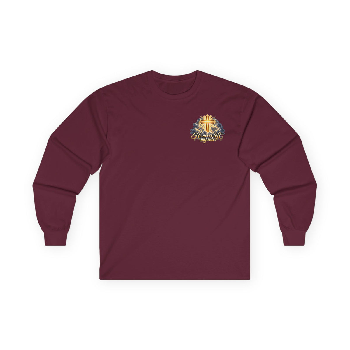 He Is Risen Christian Long Sleeve Tee