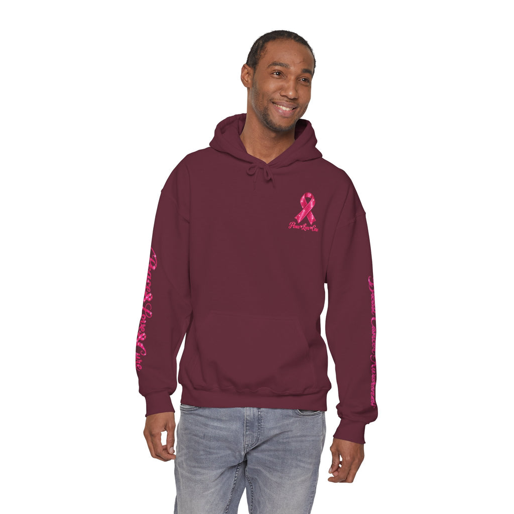 Pink Ribbon Breast Cancer Awareness Hoodie