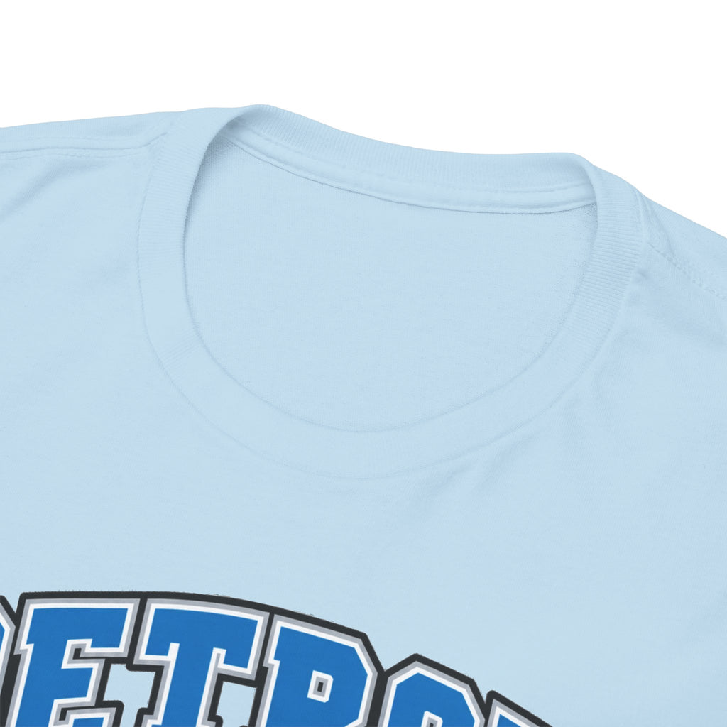 Detroit Thanksgiving Football Tee — Turkey Mascot Game Day Shirt