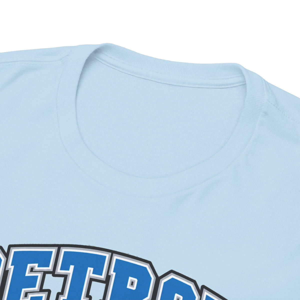 Detroit Thanksgiving Football Tee — Turkey Mascot Game Day Shirt