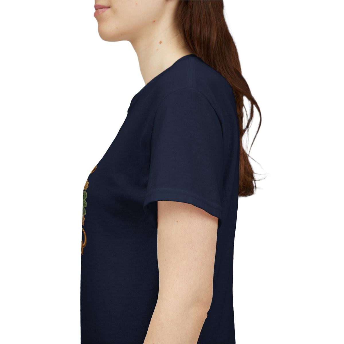 Merry Christmas Paw Prints Holiday Graphic Tee
