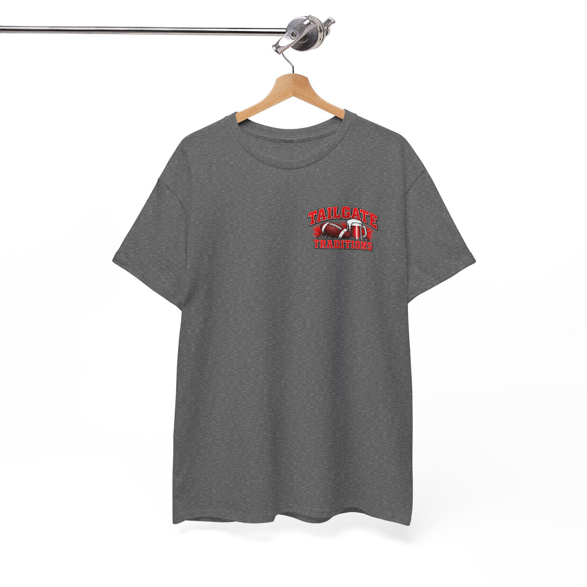 T-Shirt — Saturdays in Ohio Football & Tailgate Tee