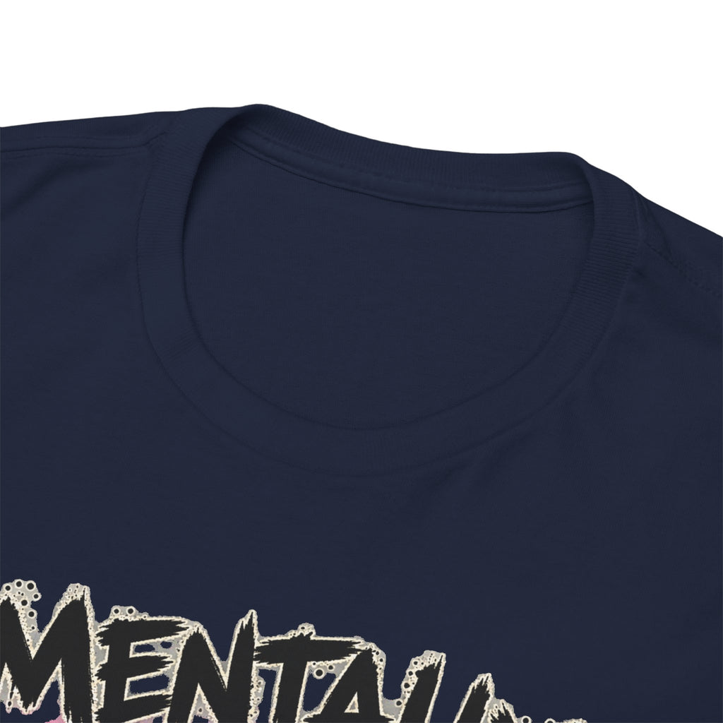 Mentally Spicy Skeleton Graphic T-Shirt