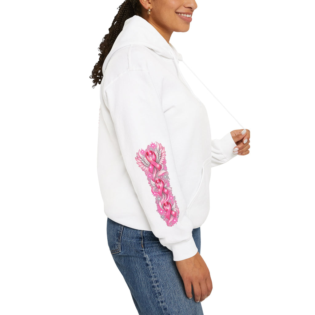 Pink Ribbon Breast Cancer Awareness Hoodie