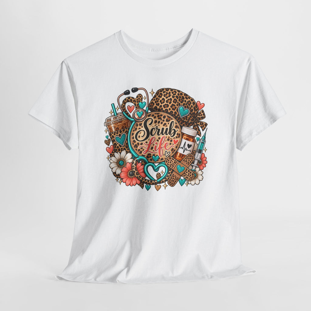 Scrub Life Graphic Tee