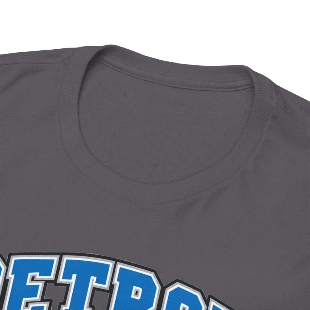 Detroit Thanksgiving Football Tee — Turkey Mascot Game Day Shirt