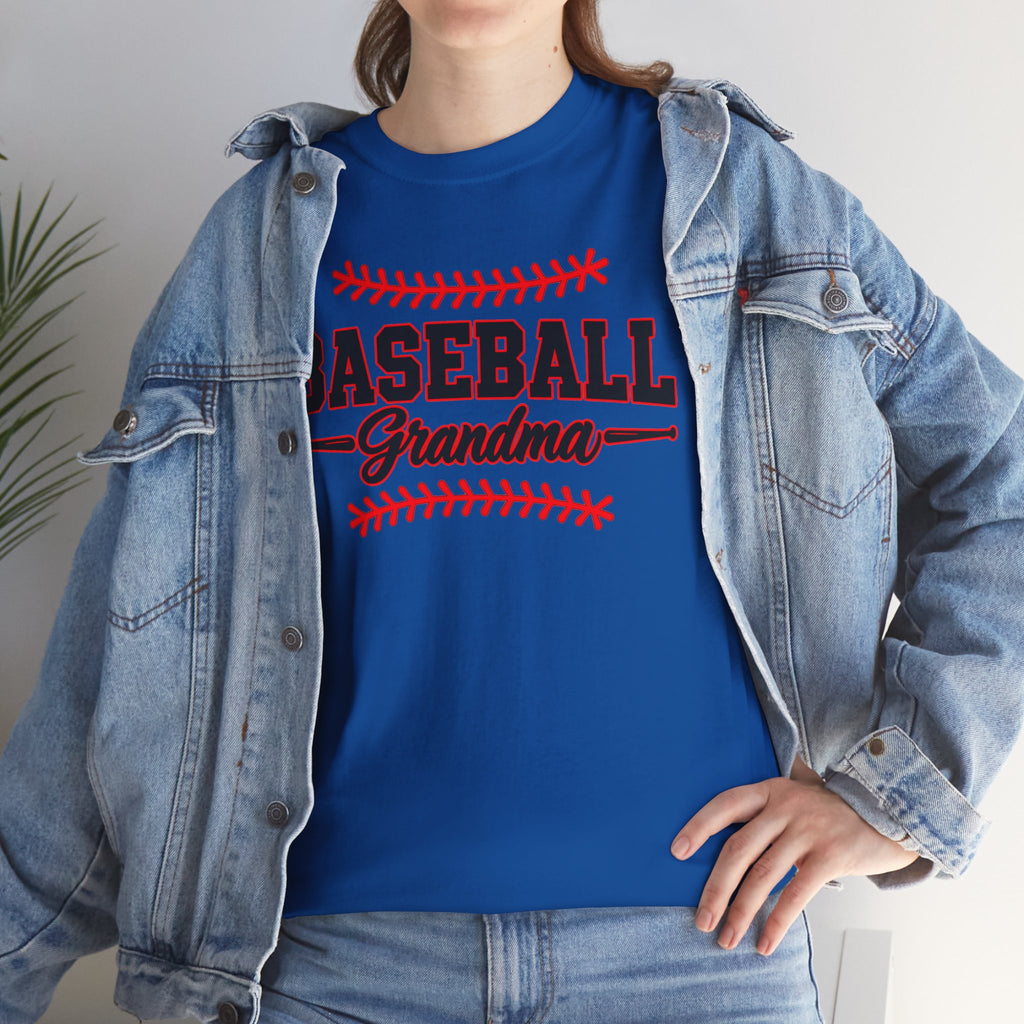 Baseball Grandma T-Shirt