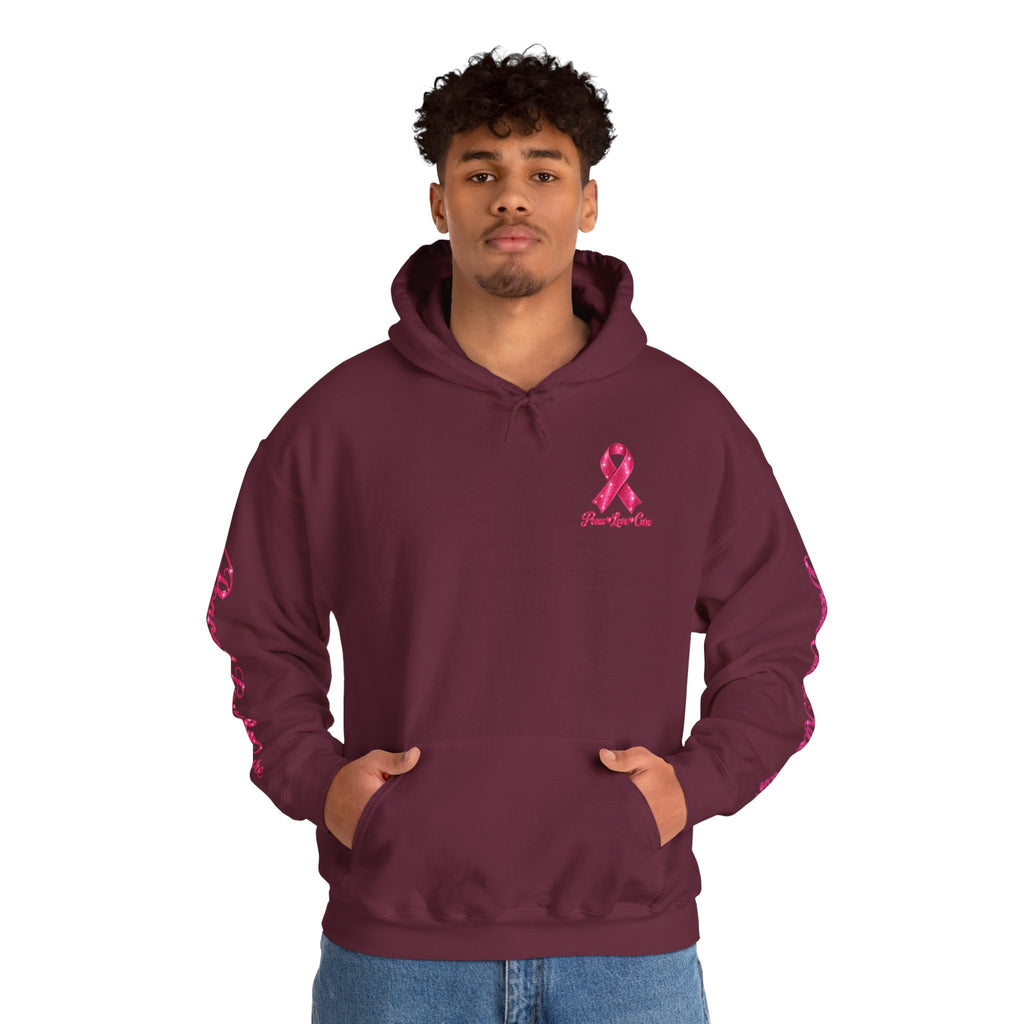 Pink Ribbon Breast Cancer Awareness Hoodie