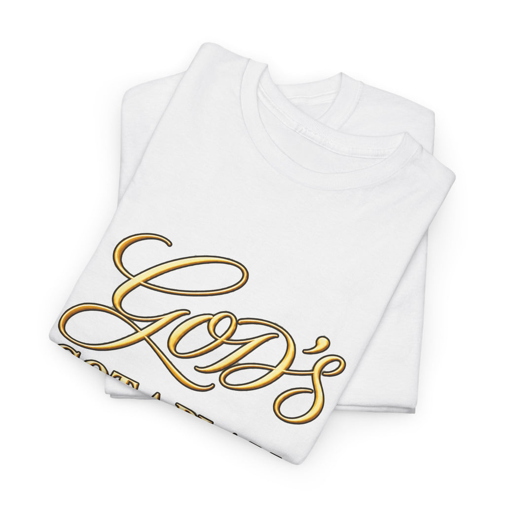 God's Got a Plan T‑Shirt — Inspirational Christian Faith Tee
