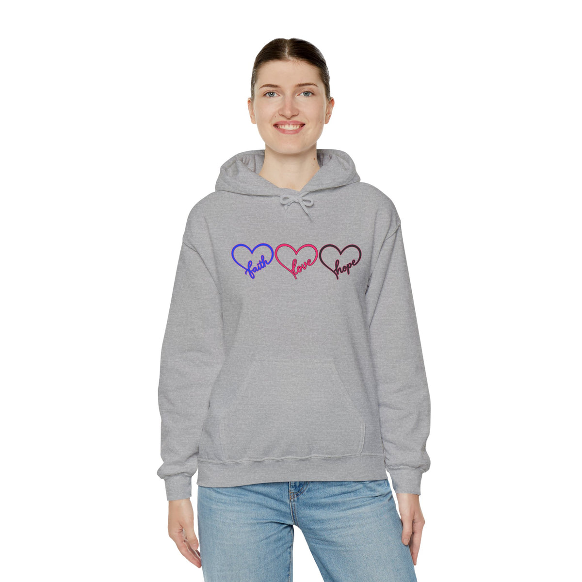 Love Hearts Hoodie