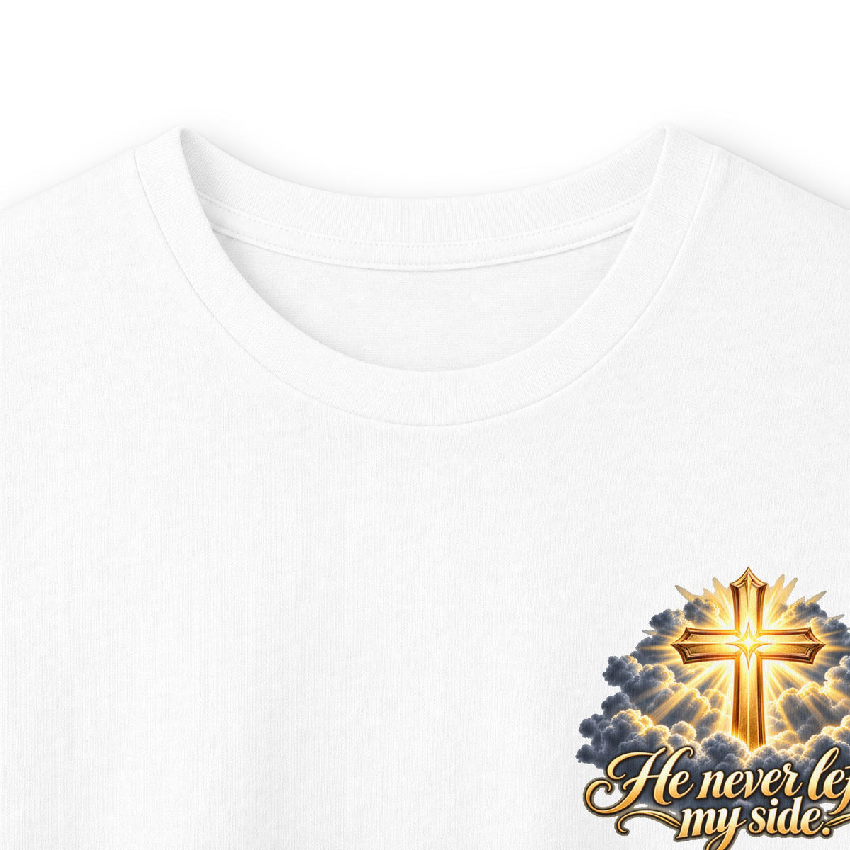 He Is Risen Christian Long Sleeve Tee