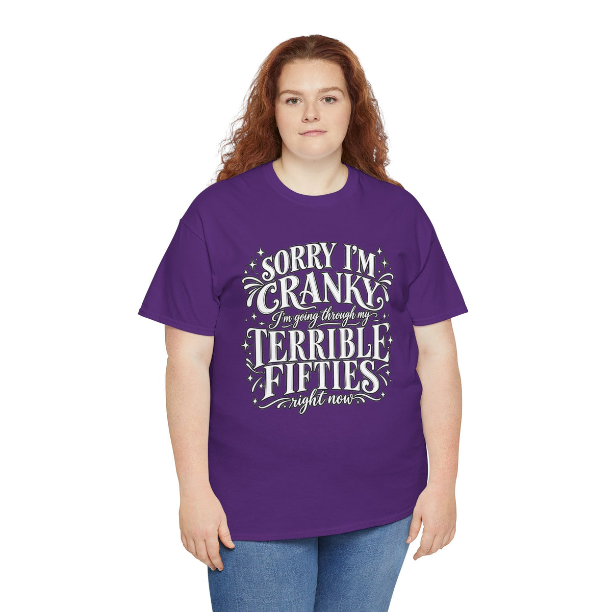 Sorry I'm Cranky—Terrible Fifties Funny Graphic Tee