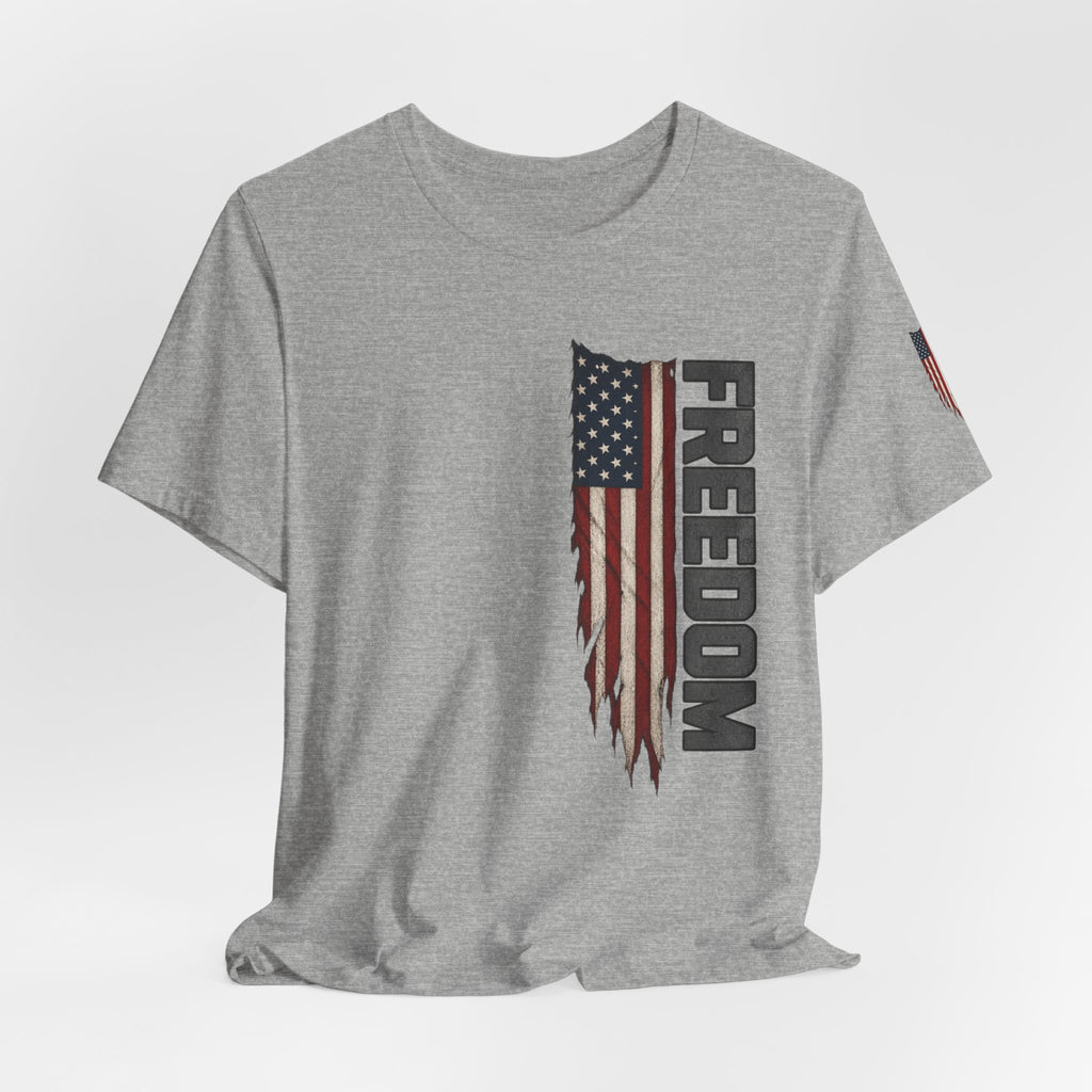 Freedom American Flag T-Shirt